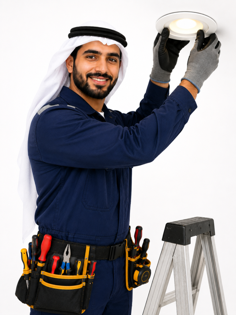 Lighting Installation Services in qatar