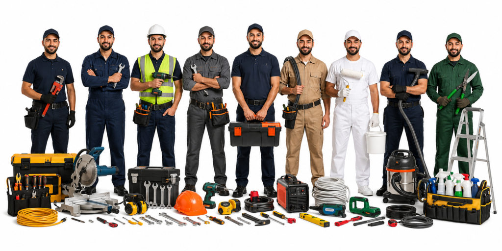 Home Maintenance Services in Qatar