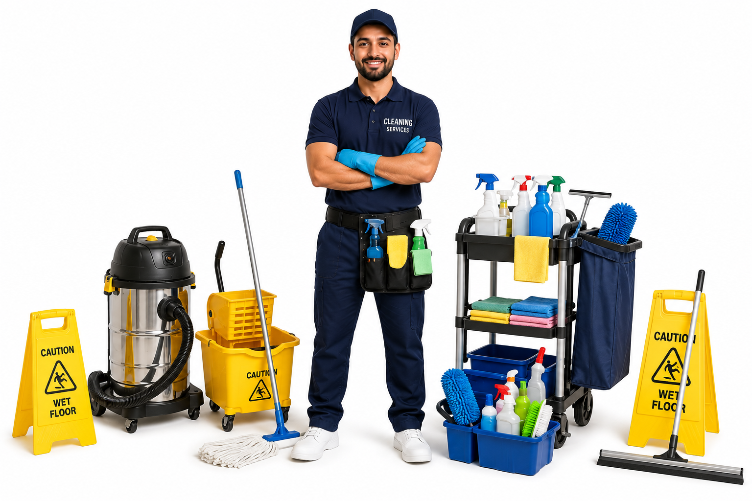 Cleaning Services in Qatar