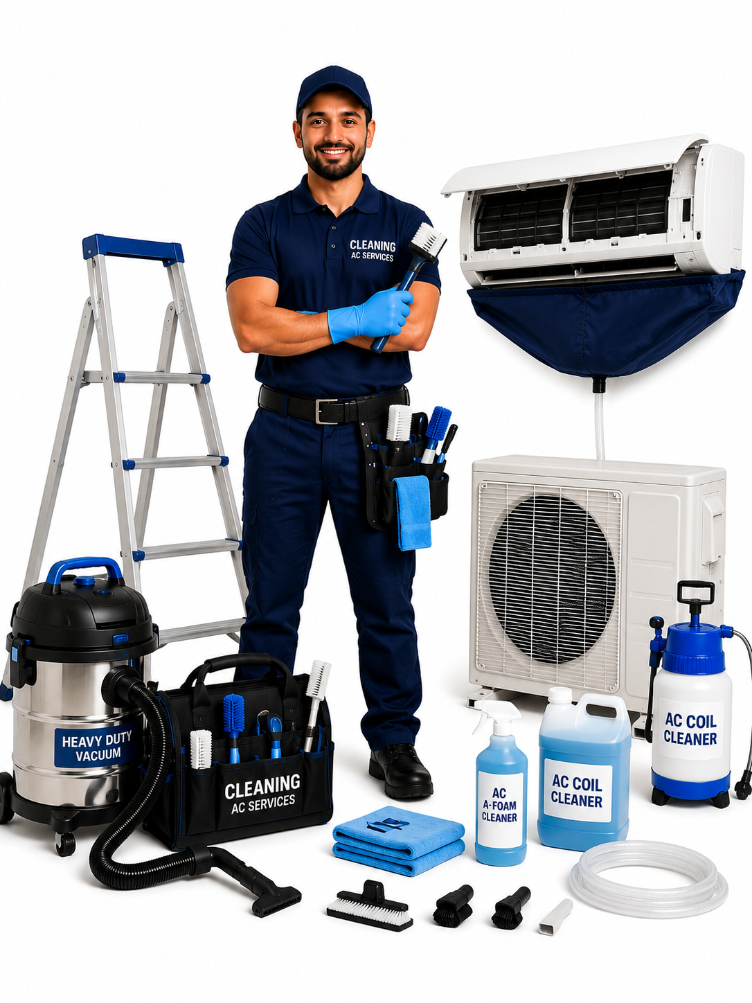 Complete AC Services in Qatar
