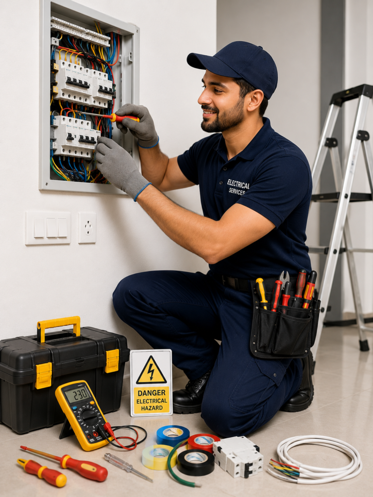Electrical Services in Qatar
