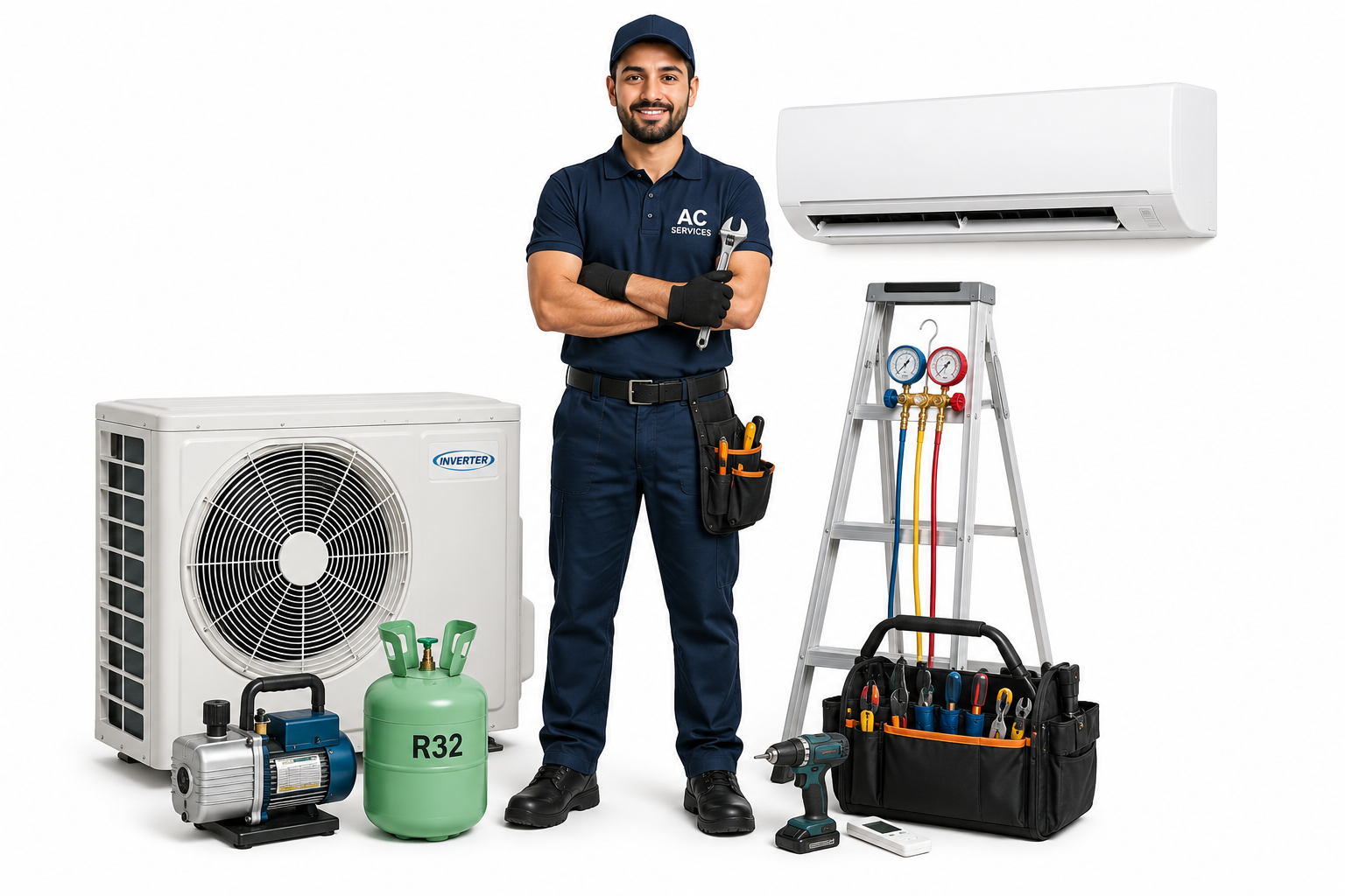 AC Services in Qatar