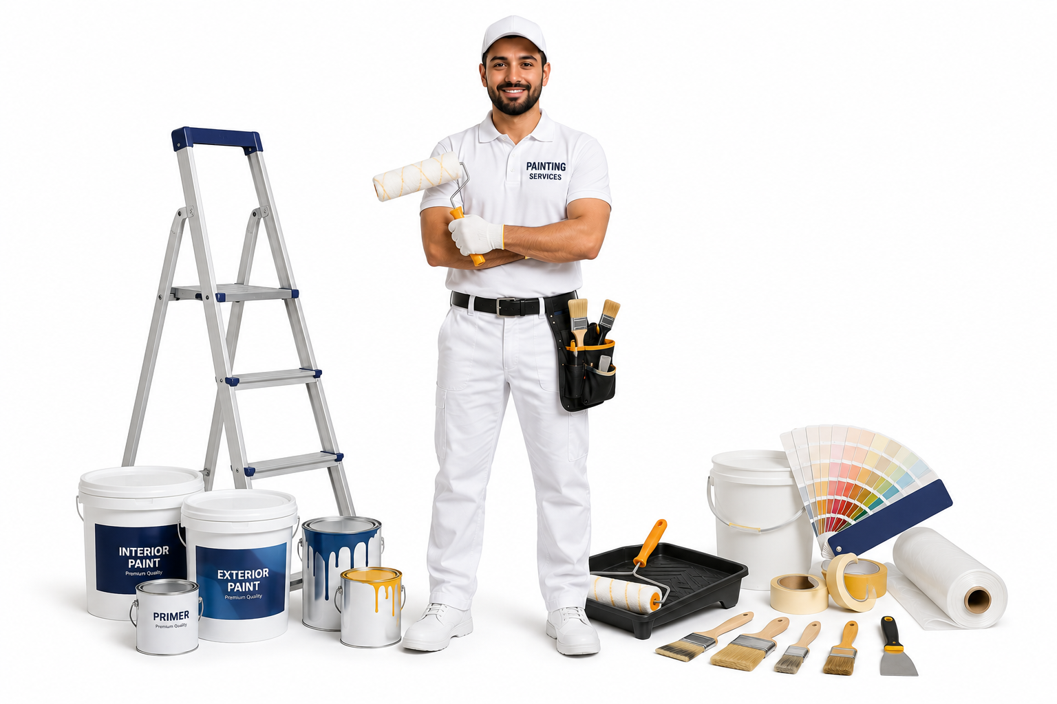 Painting Services in qatar