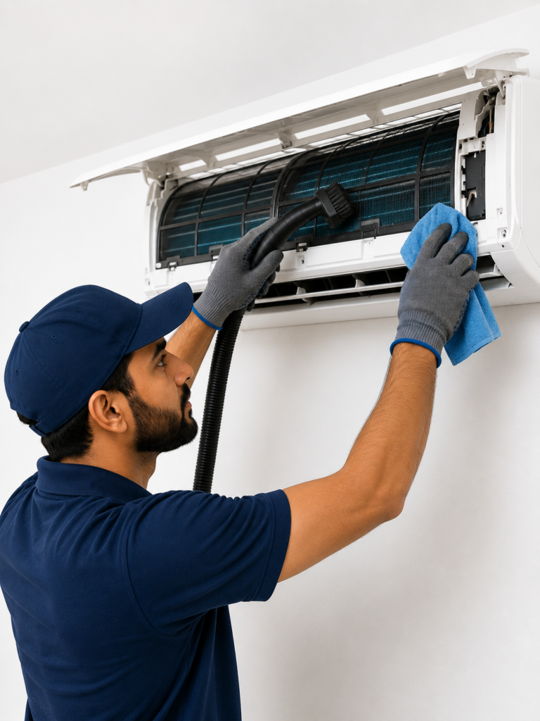 AC Cleaning Services