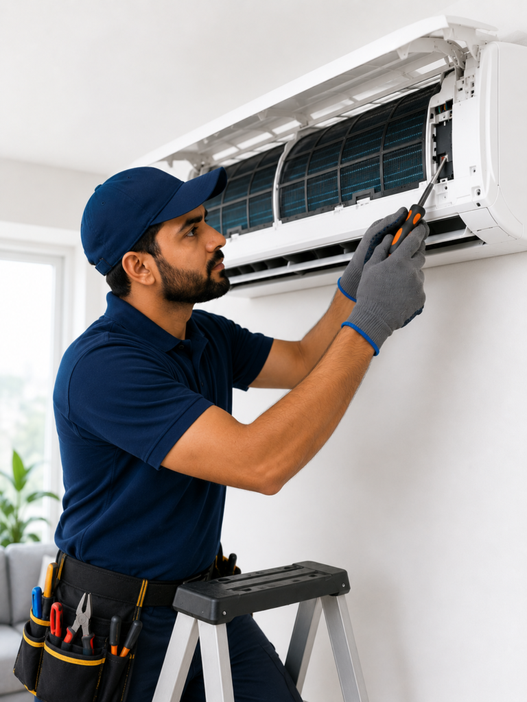 Reliable Air Conditioning Services for Homes and Businesses in Qatar
